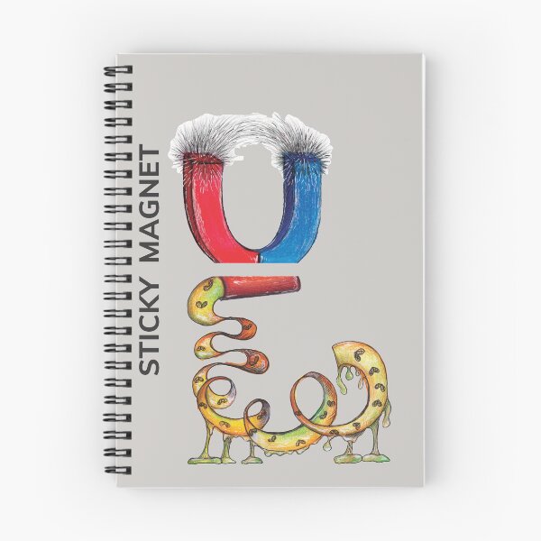 Artikelvorschau, STICKY MAGNET von FrankenDuo grau entworfen und verkauft von FrankenDuo.