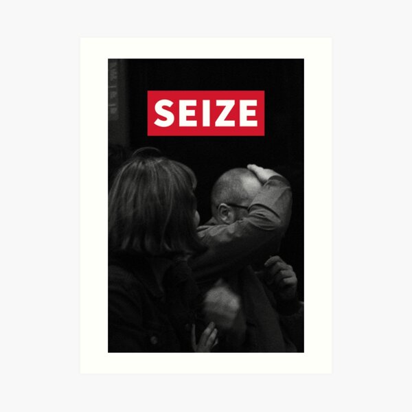 STREET SEIZE HIDDEN Impression artistique