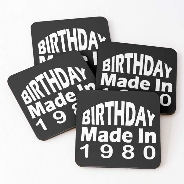 Item preview, Shirt Birthday Made In 1980 born 40th Birthday Born 1980 designed and sold by BoxHM.