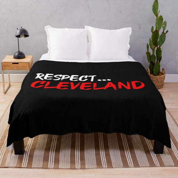 Item preview, Respect Cleveland designed and sold by ZAstore.
