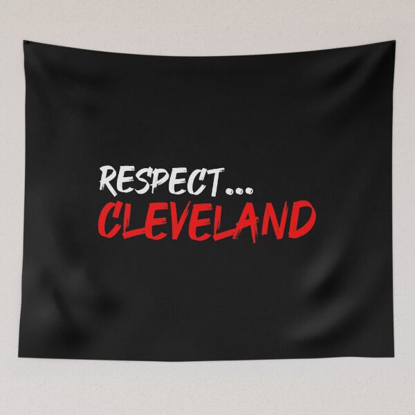 Item preview, Respect Cleveland designed and sold by ZAstore.