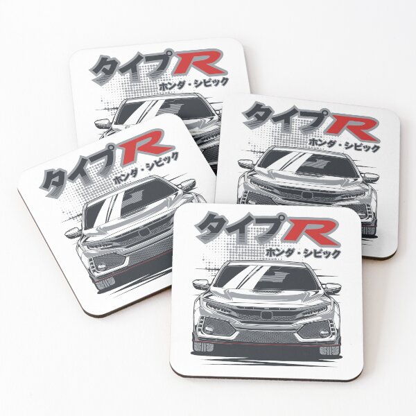 Item preview, Civic Type R FK8 Front View designed and sold by idrdesign.
