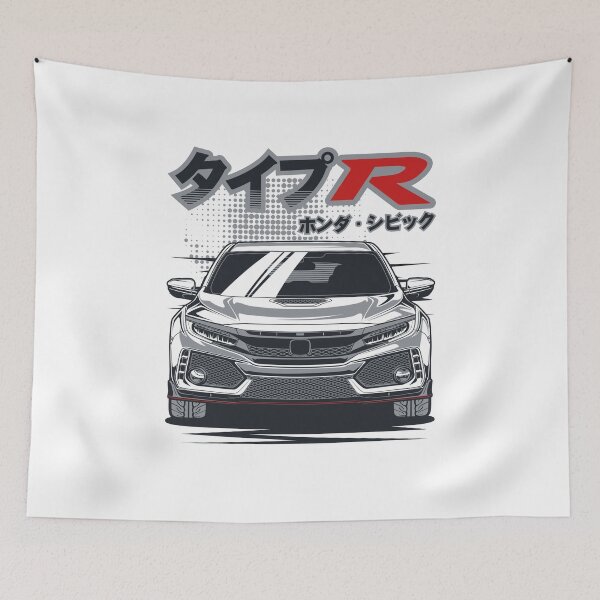 Item preview, Civic Type R FK8 Front View designed and sold by idrdesign.