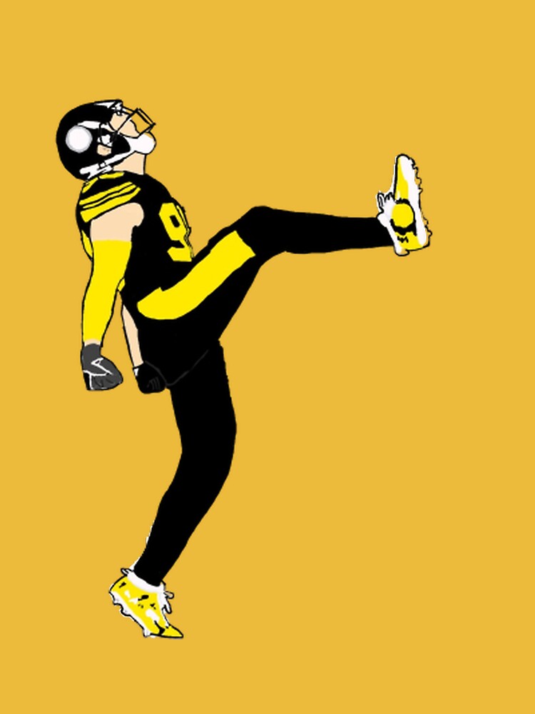 TJ Watt Kick Essential T-Shirt for Sale by MattPage24