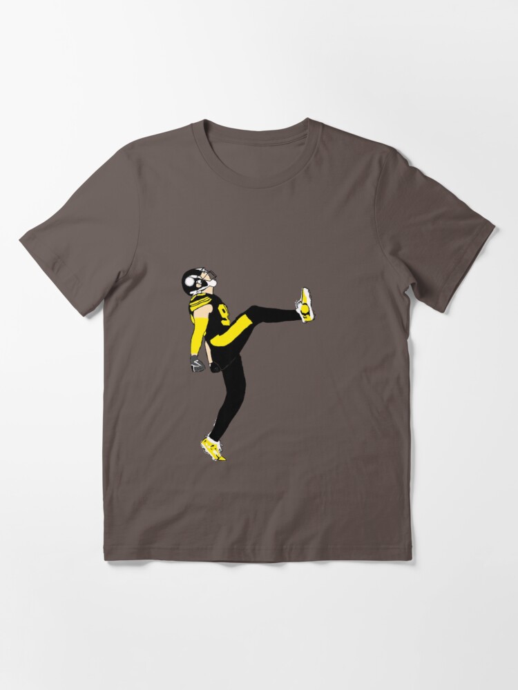 TJ Watt Kick Essential T-Shirt for Sale by MattPage24