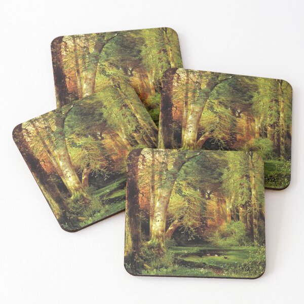Item preview, Forest Scene - Thomas Moran - 1870 designed and sold by CJET.