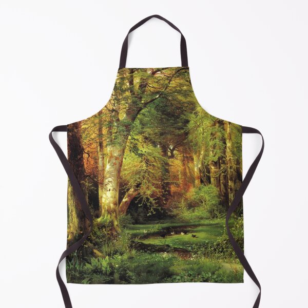 Item preview, Forest Scene - Thomas Moran - 1870 designed and sold by CJET.