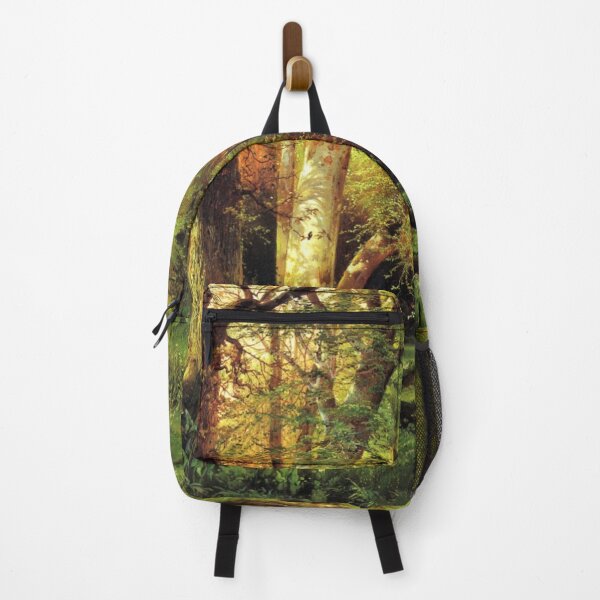 Item preview, Forest Scene - Thomas Moran - 1870 designed and sold by CJET.