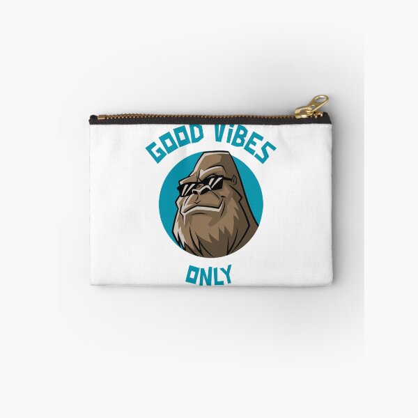 Item preview, Good Vibes Only - Cool Yeti Cartoon designed and sold by Rawsky.