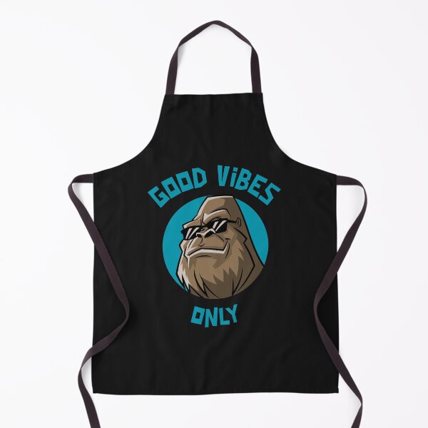 Item preview, Good Vibes Only - Cool Yeti Cartoon designed and sold by Rawsky.
