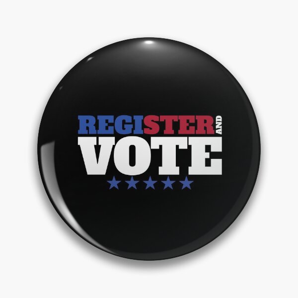 Item preview, Register And Vote Election 2020 designed and sold by Marstore.