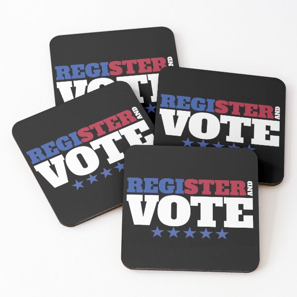 Item preview, Register And Vote Election 2020 designed and sold by Marstore.