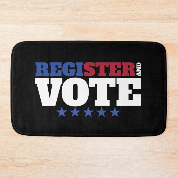 Item preview, Register And Vote Election 2020 designed and sold by Marstore.