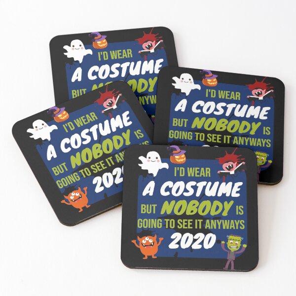 Item preview, I'd Wear A Costume But Nobody Is Going To See It Anways designed and sold by Njkfla.