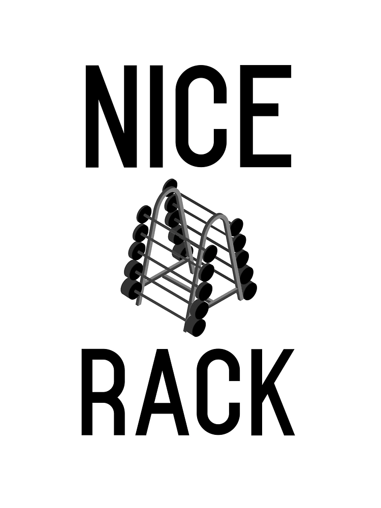 Thumbnail 4 of 4, Boxy T-Shirt, Nice Rack designed and sold by RiseandShineTee.