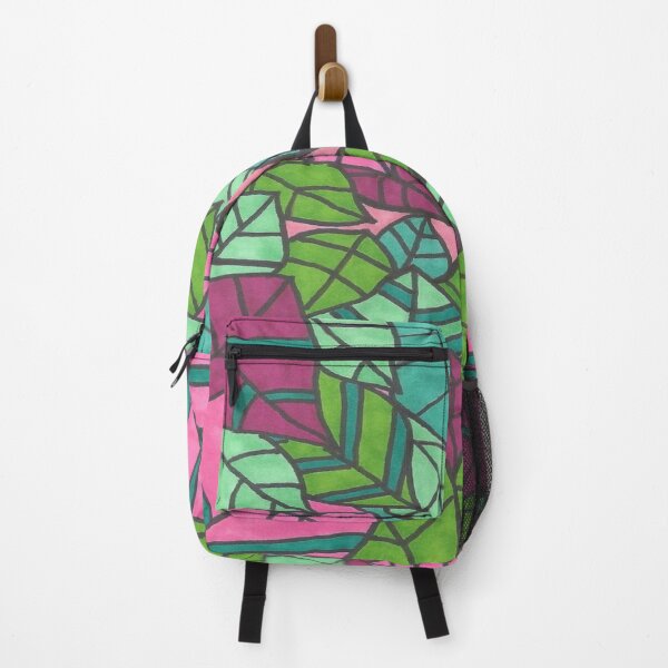 Item preview, Tropical Leaves in Pink and Green designed and sold by DanielleGensler.