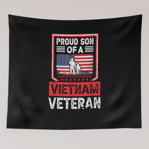 Item preview, Proud Son of A Vietnam Veteran designed and sold by Laureschepdael.