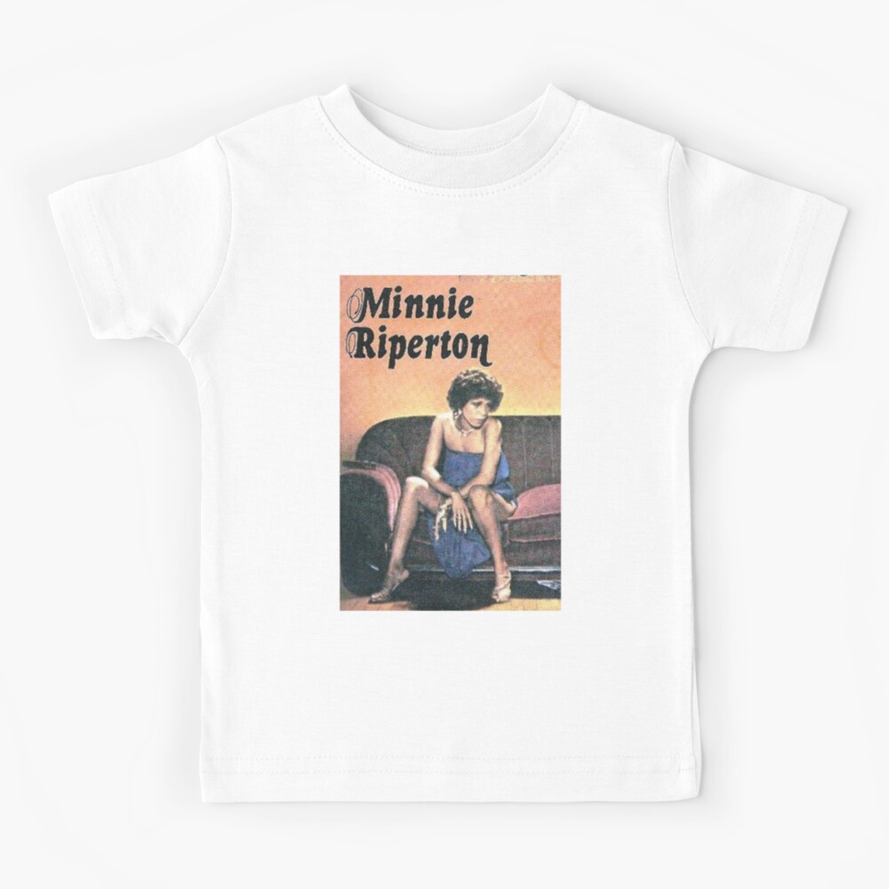 Vintage Minnie Riperton | Kids T-Shirt