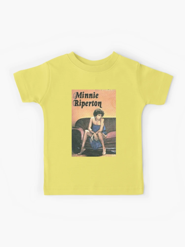 Vintage Minnie Riperton | Kids T-Shirt