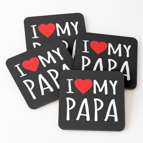 Item preview, I Love My Papa designed and sold by flippinsg.