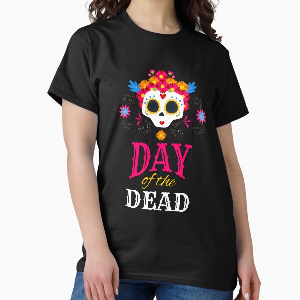 Item preview, Funny Day Of The Dead Celebration designed and sold by ShirtStar0815.