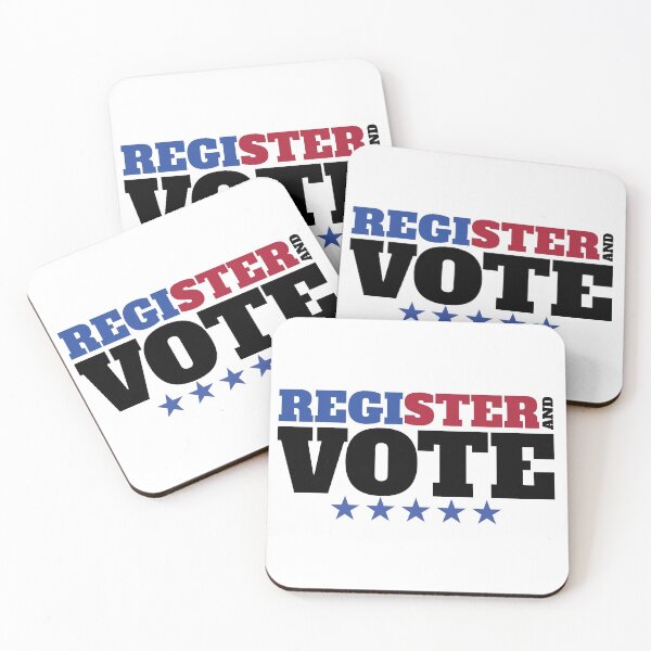 Item preview, Register And Vote Election 2020 designed and sold by Marstore.