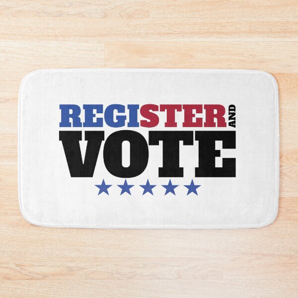 Item preview, Register And Vote Election 2020 designed and sold by Marstore.