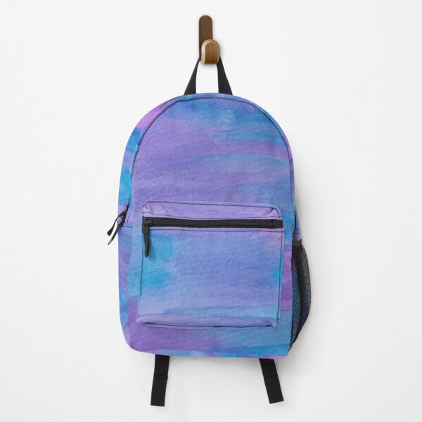 Item preview, Summer Twilight Blue and Purple Abstract designed and sold by DanielleGensler.