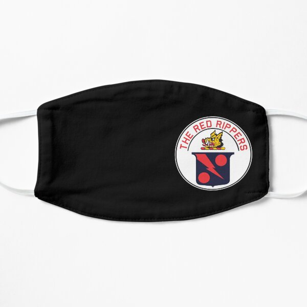 VFA-11 The Red Rippers - Roundel Patch - Clean Style Flat Mask