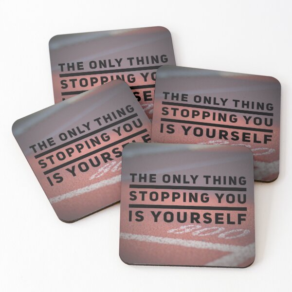 Item preview, The Only Thing Stopping You - Track designed and sold by CertifiedRunner.