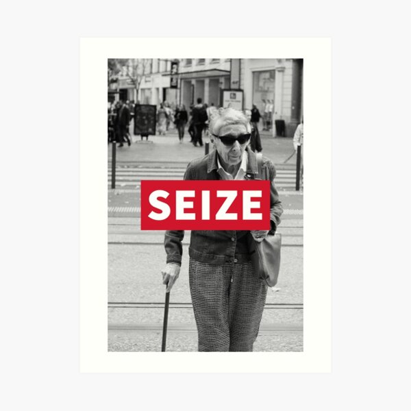 STREET SEIZE STAR Impression artistique