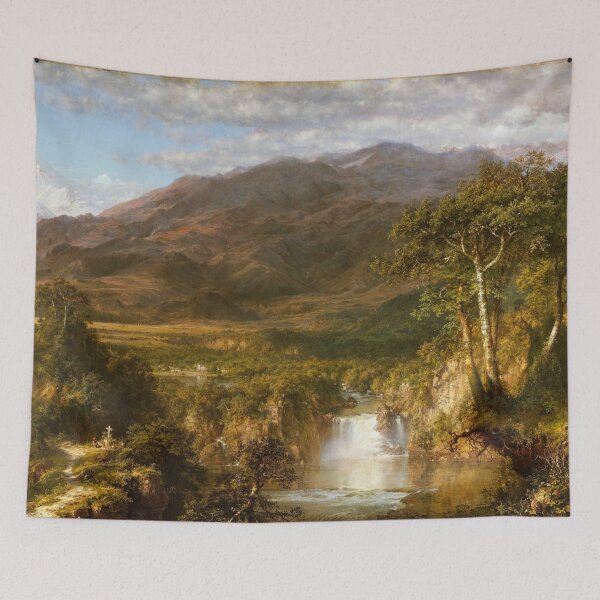 Item preview, Heart of the Andes - Frederic Edwin Church - 1859 designed and sold by CJET.