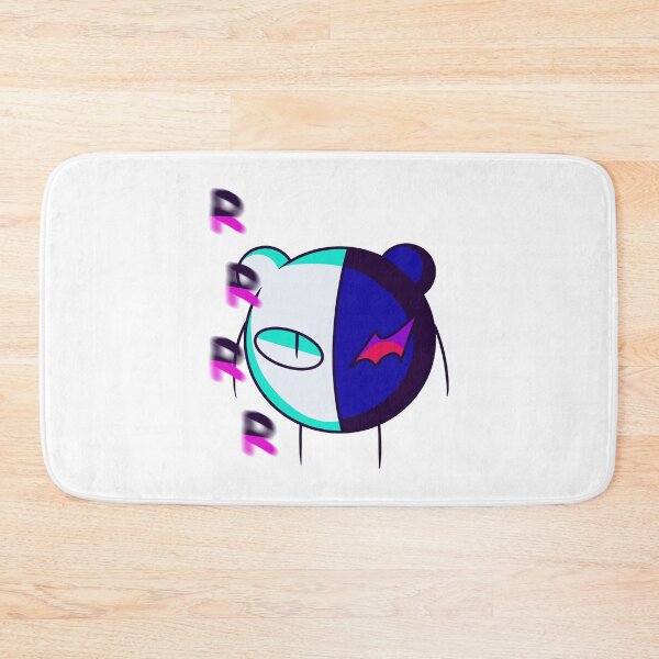 Item preview, a very menacing ball monokuma designed and sold by ikayolk.