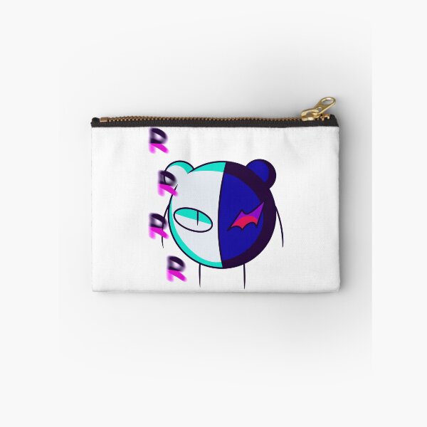 Item preview, a very menacing ball monokuma designed and sold by ikayolk.