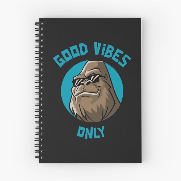 Item preview, Good Vibes Only - Cool Yeti Cartoon designed and sold by Rawsky.