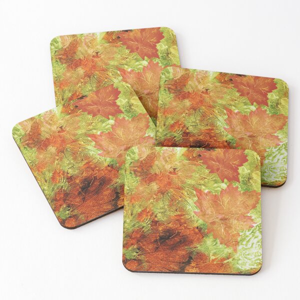 Item preview, Beautiful Fall Abstract Watercolor Decor  designed and sold by Irina Sztukowski.