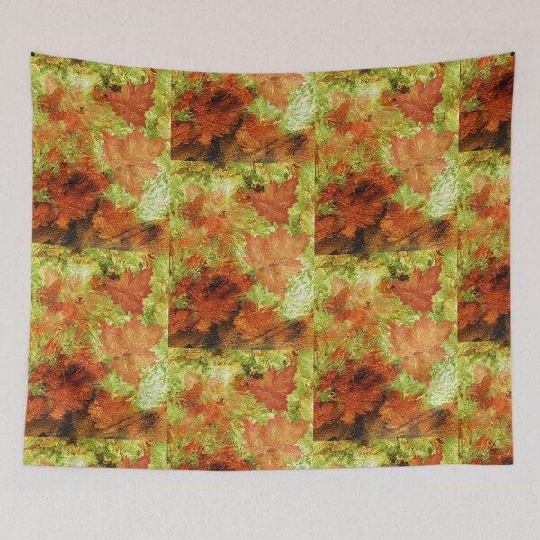 Item preview, Beautiful Fall Abstract Watercolor Decor  designed and sold by Irina Sztukowski.