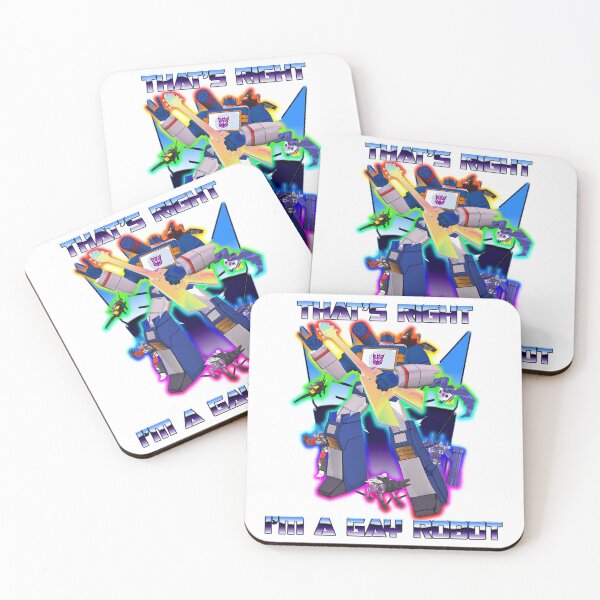 Item preview, Gay Robot Soundwave designed and sold by MercySewerPyro.