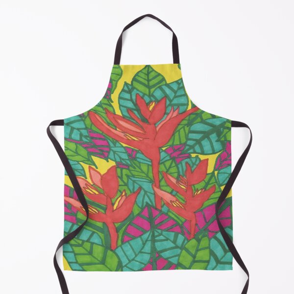 Item preview, Birds of Paradise Jungle Art designed and sold by DanielleGensler.