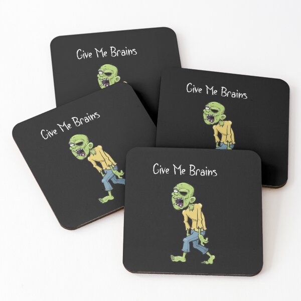 Item preview, Give Me Brains Halloween Zombie T-shirts and More designed and sold by Jungleful33.