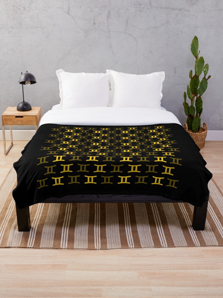 Astrology discount throw blanket