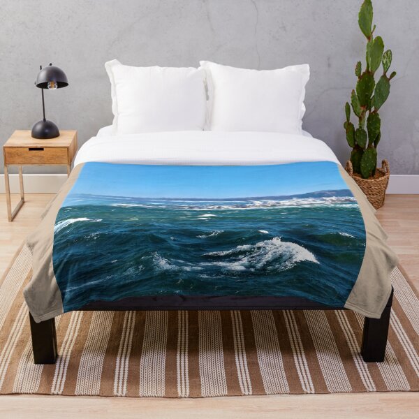 Aperçu de l'œuvre Vagues et ciel en hiver: Mod 1 créée et vendue par Mind2Line.
