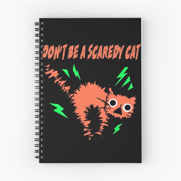 Item preview, Halloween Themed Scaredy Cat designed and sold by Coder-T.