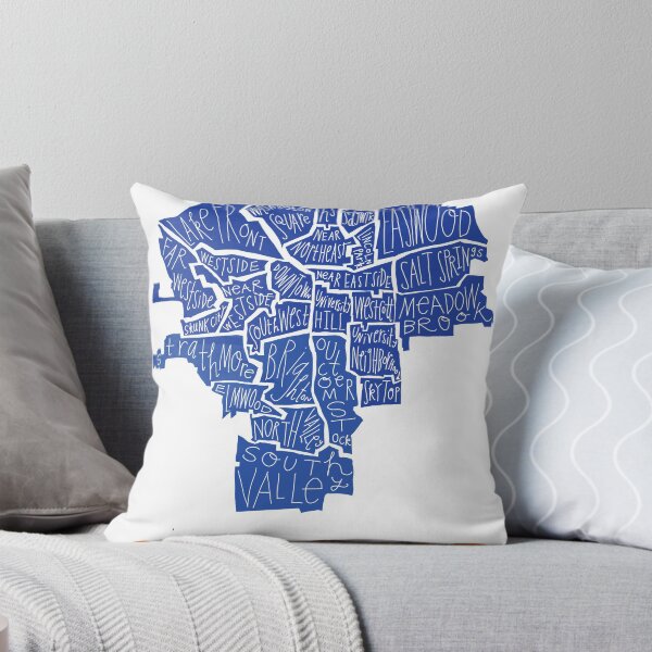 Item preview, Syracuse City Neighborhoods Map designed and sold by margarethagan.