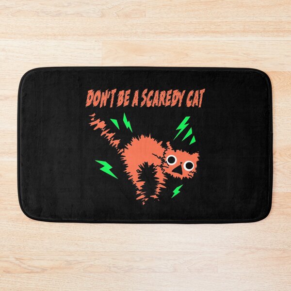 Item preview, Halloween Themed Scaredy Cat designed and sold by Coder-T.