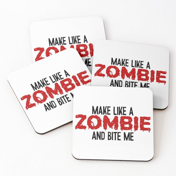 Item preview, Zombie Halloween Bite Me designed and sold by SawDawDesigns.