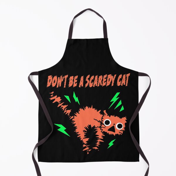 Item preview, Halloween Themed Scaredy Cat designed and sold by Coder-T.