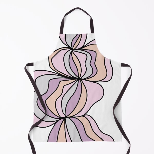 Item preview, Pastel Pink Curvature Waves Pattern designed and sold by morgandiehl10.