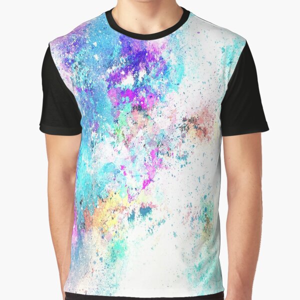 | Brush Strokes | Abstract art design | Abstract Painting | Graphic T-Shirt