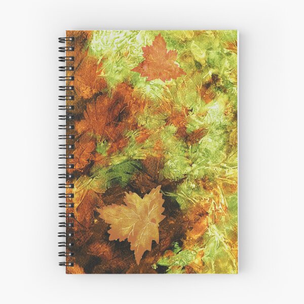 Item preview, Beautiful Autumn Abstract Watercolor Decor  designed and sold by Irina Sztukowski.
